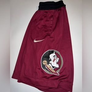 Florida state Nike large shorts